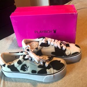 Playboy Platform Sneakers